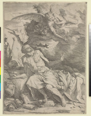 Saint Jerome and the Angel