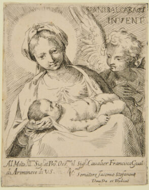 The Virgin and Child with Angel