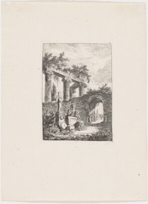 From the series “Les Soirées de Rome”