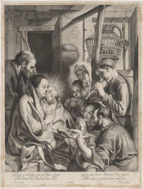 The Adoration of the Shepherds