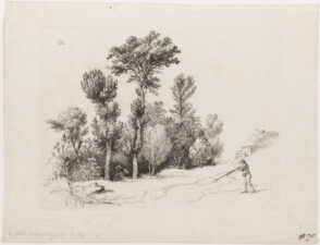 Petit Bosquet avec Chassuer