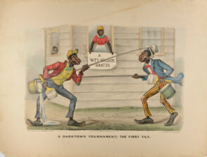 A Darktown Tournament – The First Tilt