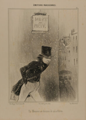 Un Monsieur au dessous de ses affaires