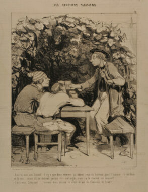 You see, my friend Durand….there are only two important components of happiness for a man…water and wine