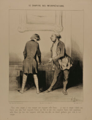 Here is your account: I owed you 150’000 Francs…