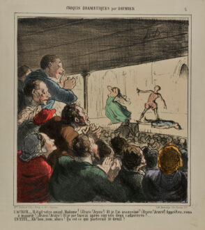 He was your lover Madame! (bravo! bravo!) And I killed him! (bravo! bravo!)