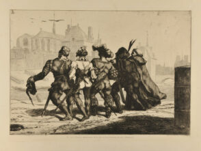 Ils s’en allaient dodelinant de la tête et barytonnant du cul (Rabelais)