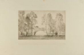 Le lac du Bois de Boulogne