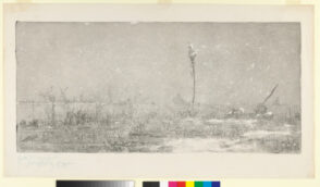 From the series “Views from the Banks of the Scheldt”