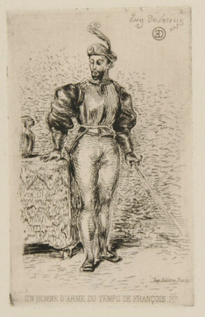 Un Homme d’Armes du temp de François I