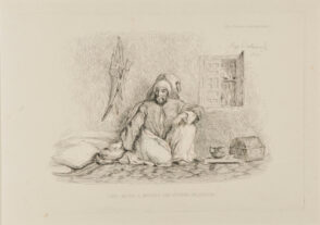 Le Caïd Mohammed-Ben-Abou (Chef Maure à Meknez)