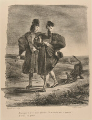 Faust, Méphistophélès et le Barbet