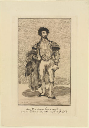 The Ballet Dancer (Don Mariano Camprubi)