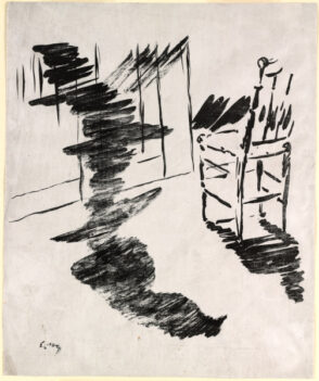 That Shadow That Lies Floating on the Floor (The Chair)