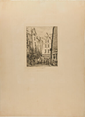 Rue Pirouette aux Halles