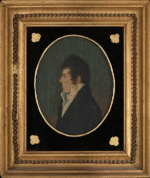 Portrait of Romulus Riggs, 1782-1846