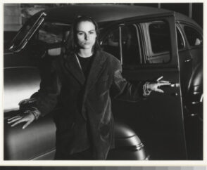 Edith and Old Cadillac