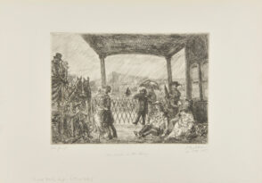 The Wake on the Ferry