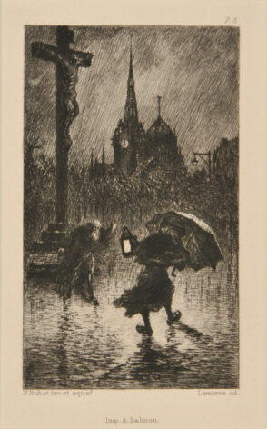 Le Bruit de deux sabots trainant…