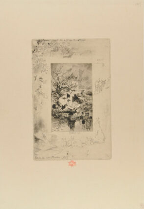 Title page for Letters from My Lighthouse