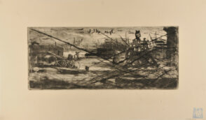 Un Vieux chantier à Rochester