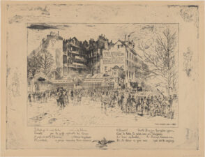 La Place des Martyrs et la Taverne du Bagne