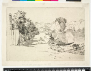 La Seine au Bas-Meudon