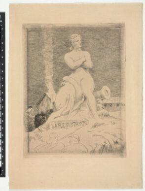 La Statue de la Résistance