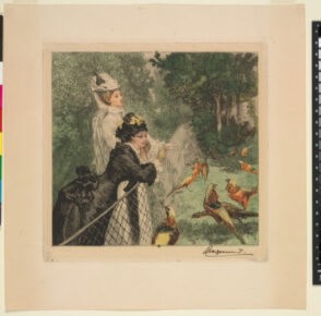 Au Jardin d’Acclimatation