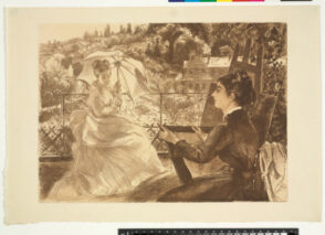 La Terrasse de la Villa Brancas