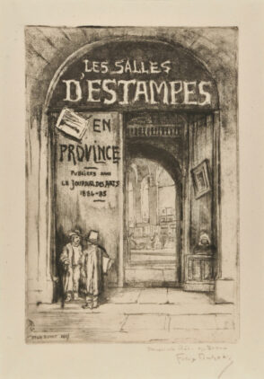 Les Salles d’estampes en province