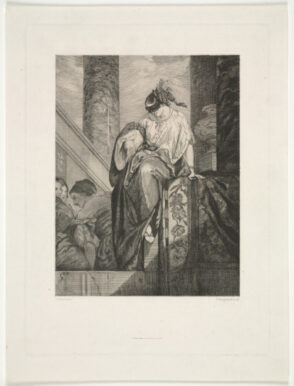 La Femme au Masque de Velours