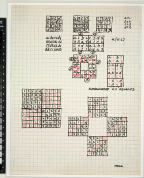 Superimposed ‘G-L’ Squares