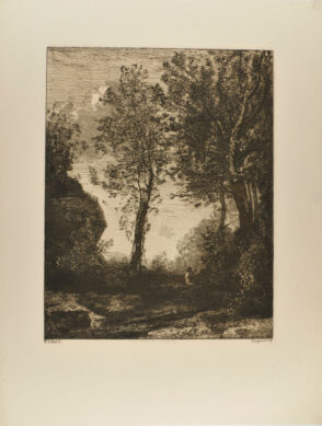 Paysage (Coucher de Soleil)