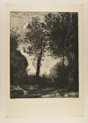 Paysage (Coucher de soleil)