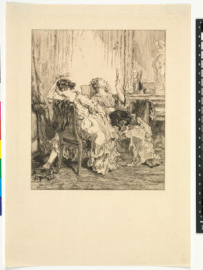 Ah m’ame Ado’phe! m’ame Ado’phe! je ne serais pas ce que je suis sans mon vieux serpent de mère