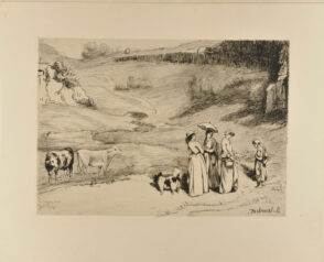 Les Demoiselles de Village