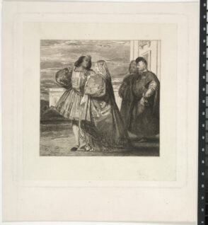 Promenade venitienne