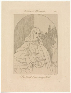 Portrait d’un Magistrat