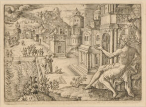 The Pleasures of the World Resemble a Flower, the Wind, and Moving Waves