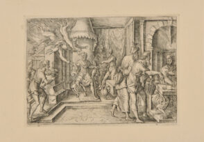 He Who Limits Not His Covetousness Goes to His Ruin