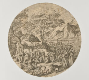 The Meeting of Jacob and Esau