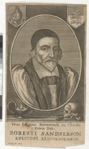 Robert Sanderson, Bishop of Lincoln