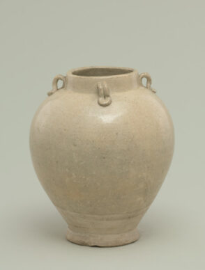 Food Storage Jar with Strap Handles