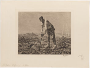 Le Paysan à la houe