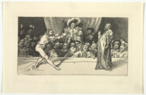 Panurge et l’Angloys qui arguoit par signes