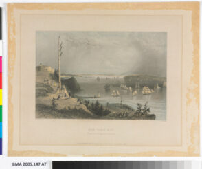 New York Bay (From the Telegraph Station)
