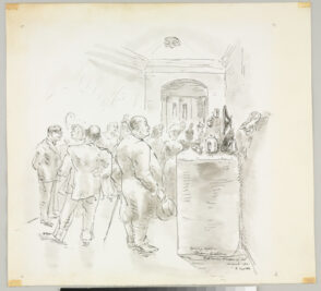 Opening Night, Ceramic Exhibition, Baltimore Museum of Art, March 1941