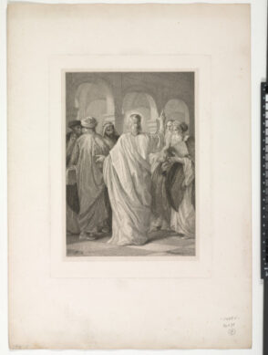 Jésus s’entretient avec docteurs