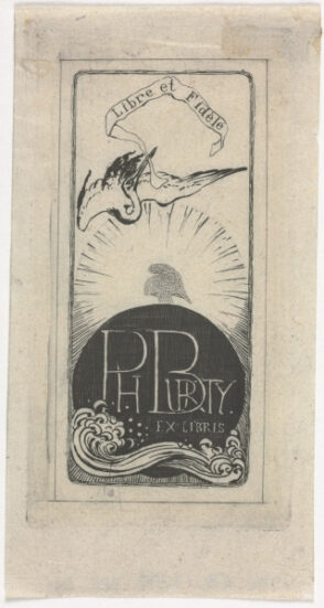 Ph. Burty Ex-Libris
